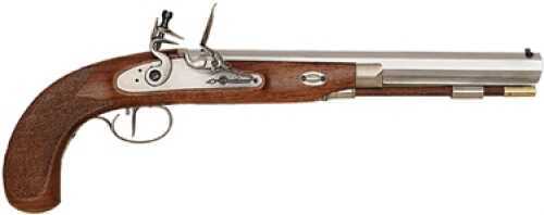 IFG Charles Moore 44 Caliber Smooth Flintlock Pistol Blue 11" Barrel